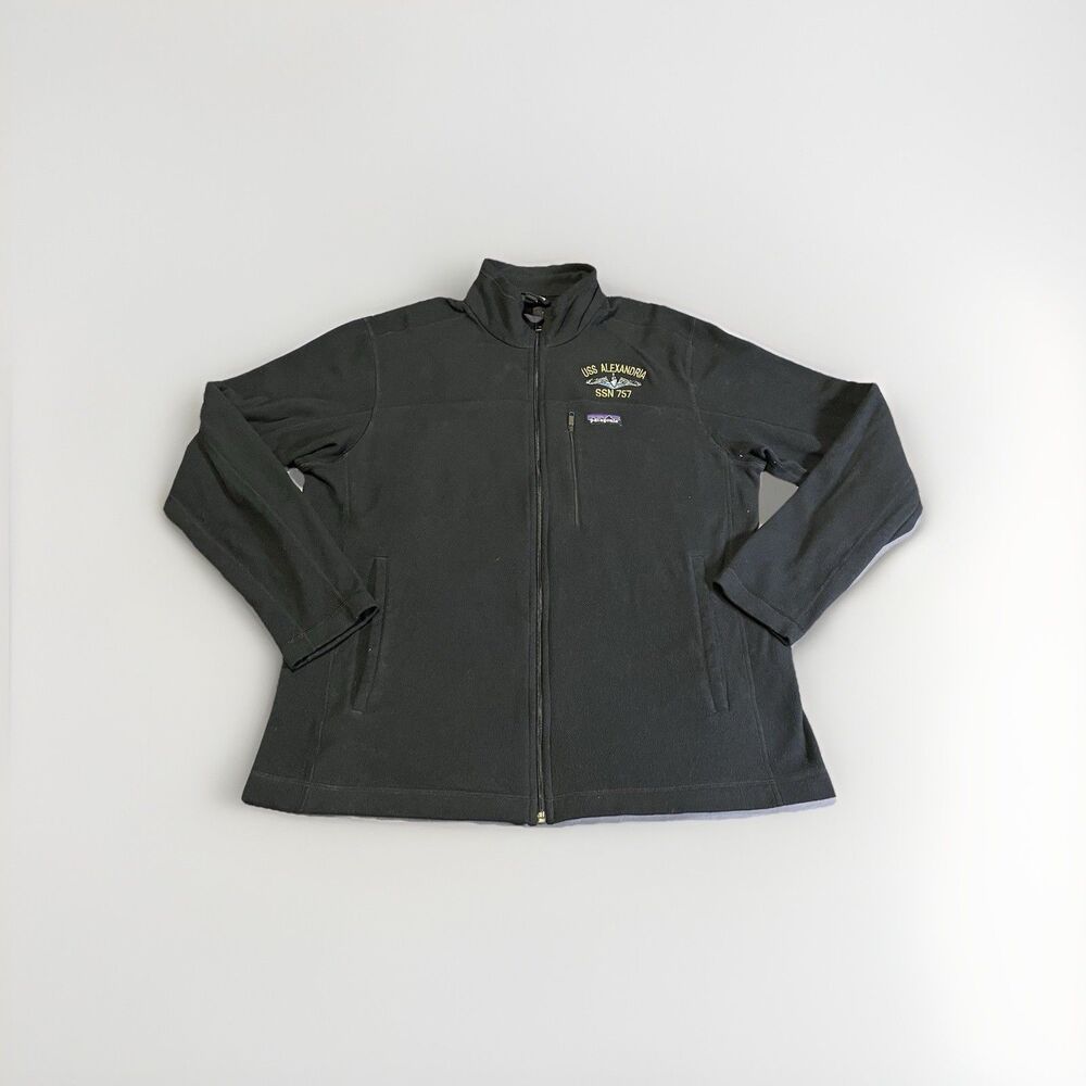 Patagonia‎ Better Sweater Jacket Women’s Full Zip, Black – XL
